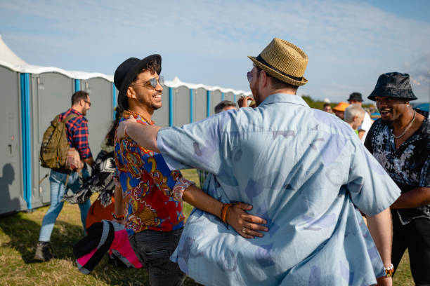 Affordable portable toilet rental in Hemphill, TX